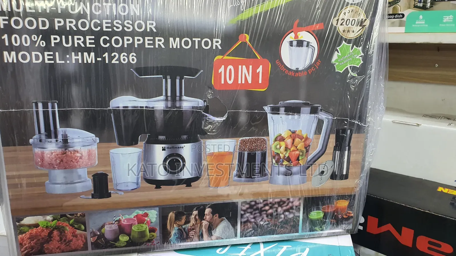 10 In 1 Juice Blender Hoffmans