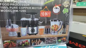 10 In 1 Juice Blender Hoffmans