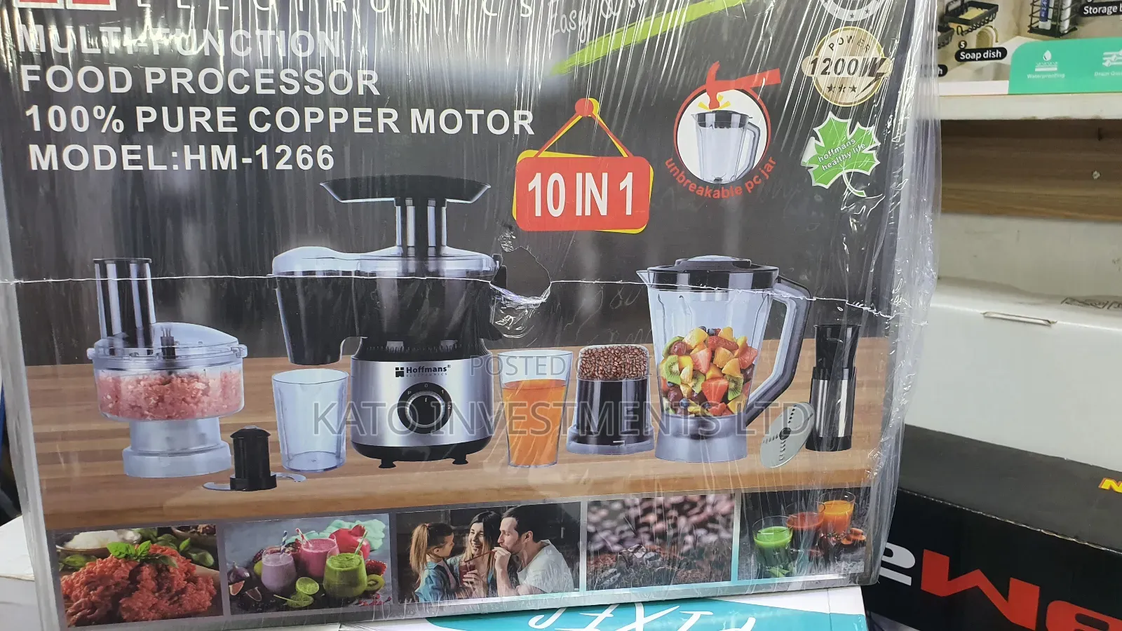 10 In 1 Juice Blender Hoffmans