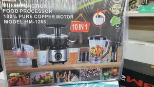 10 In 1 Juice Blender Hoffmans
