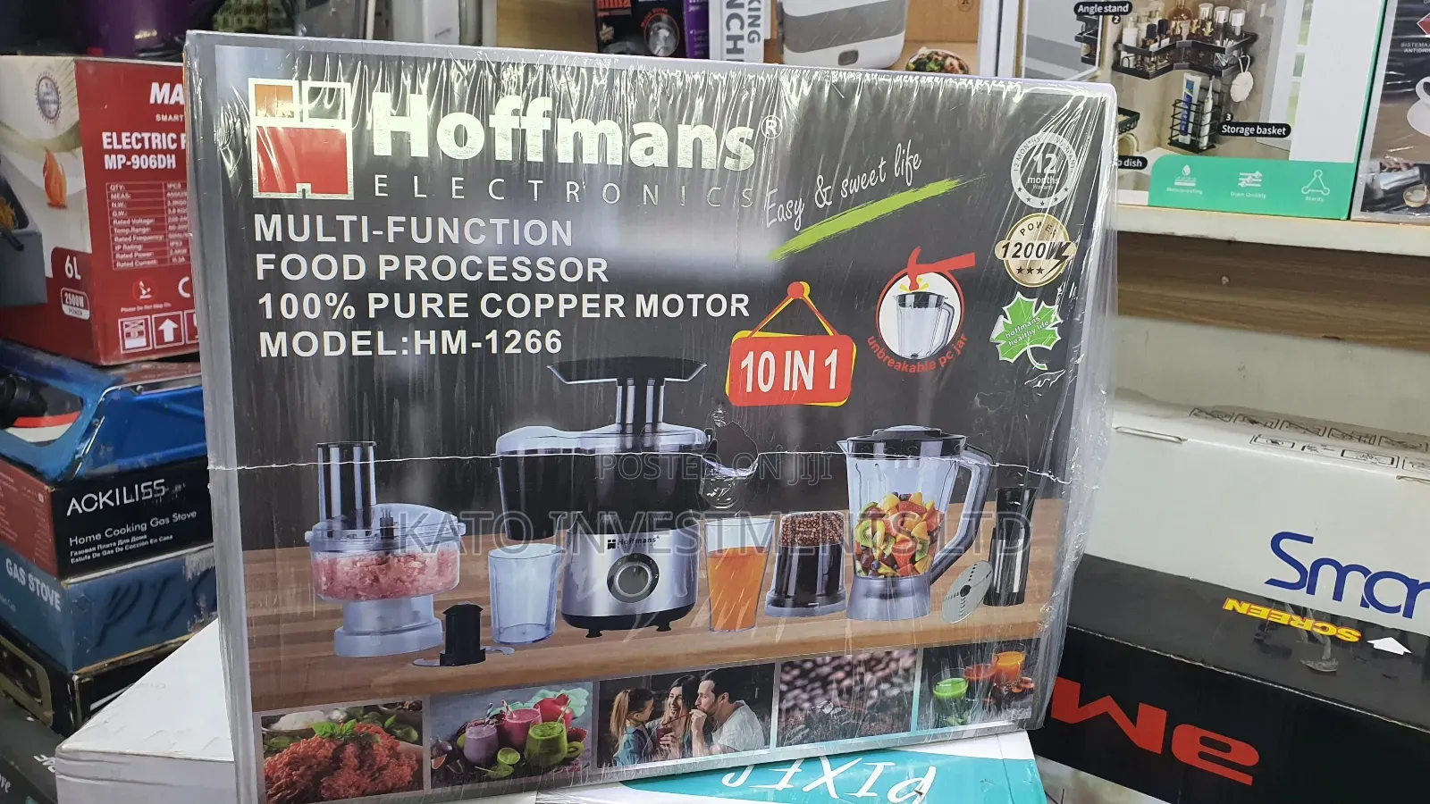 10 In 1 Juice Blender Hoffmans