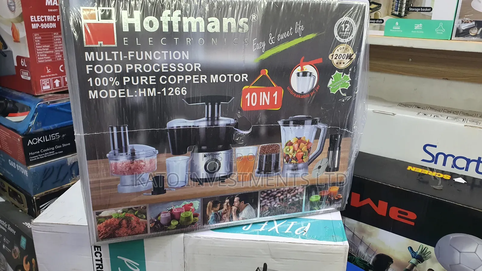 10 In 1 Juice Blender Hoffmans
