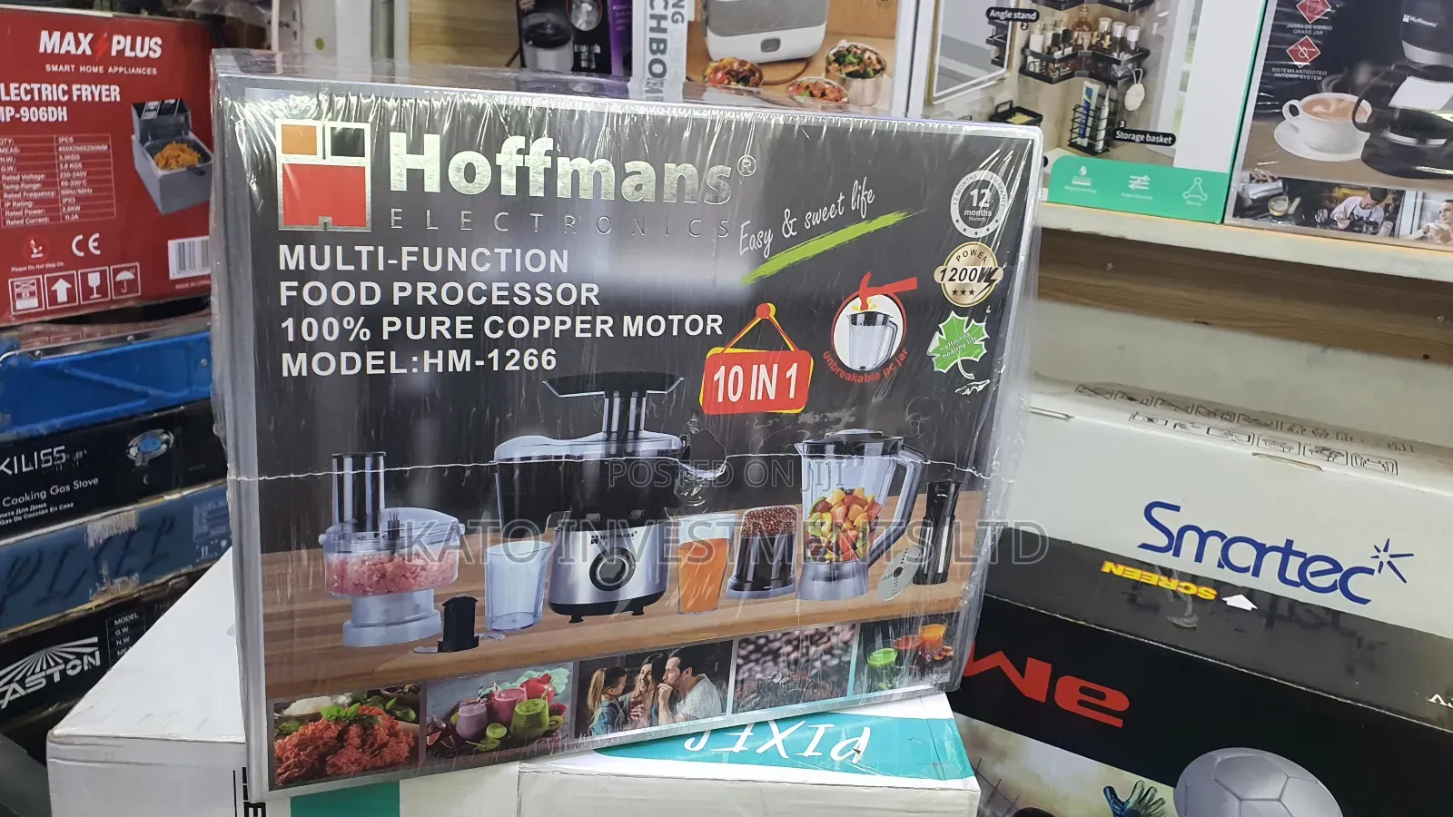 10 In 1 Juice Blender Hoffmans