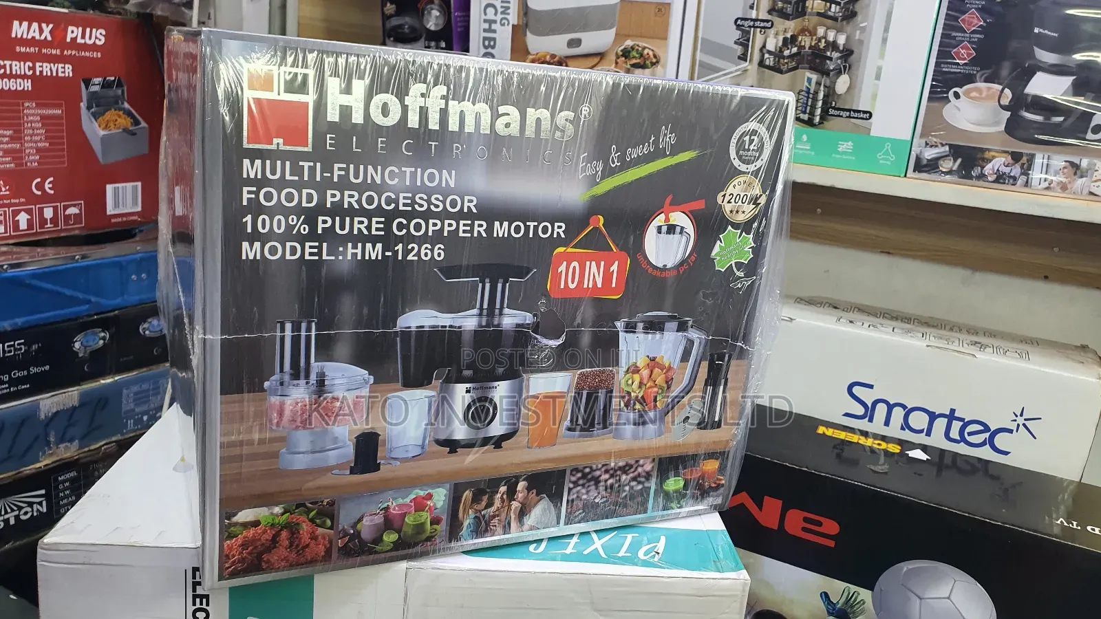 10 In 1 Juice Blender Hoffmans