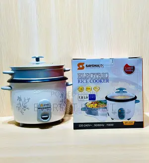Sayona Electric Rice Cooker 1.8 Liters