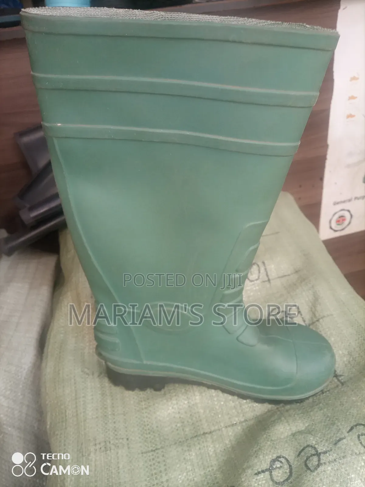 Safety Construction Gumboots