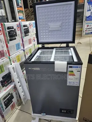 Black Ark 130litres Freezer