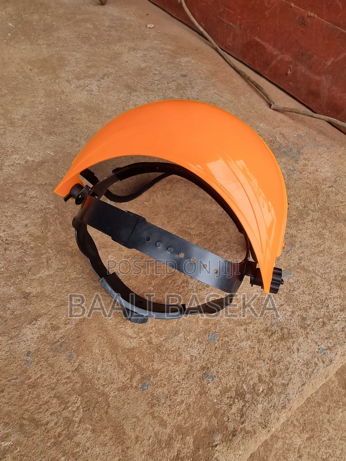 Grass Cutting Face Guard/Helmet
