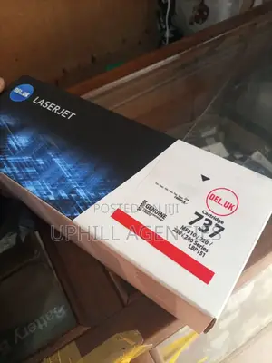 Canon 737 Cartridge