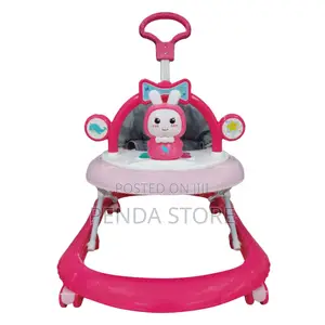 Happy Family 3 in 1 Baby Walker–Adjustable Happyfamily 3in1 Babywalker