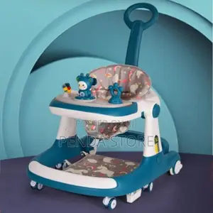 Happy Family 3 in 1 Baby Walker–Foldable Happy Family 3in1 Baby Walker