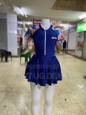 Women's One Piece Swim Dress Swimming Costume ( 16 To 28 Years)