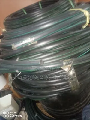 Underground Pipes Black P.E