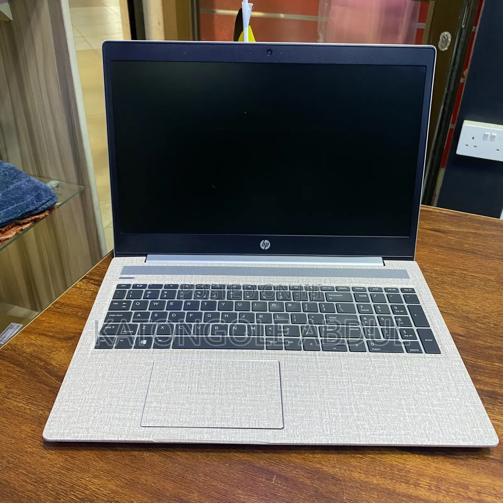 New Laptop HP ProBook 450 G6 16GB Intel Core I7 SSD 256GB