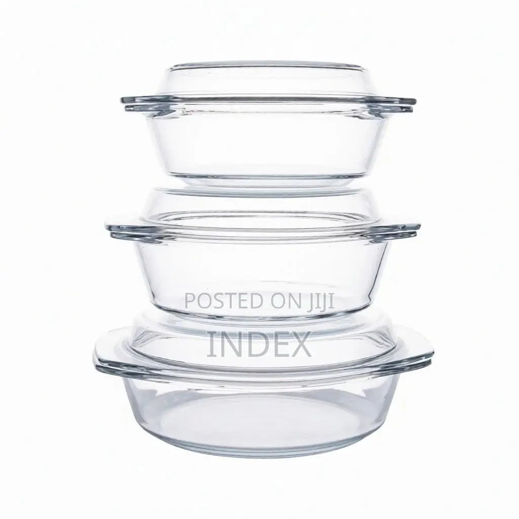 A Piece Ceramic Casserole Serving Dishes -Transparent