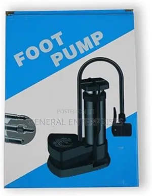 Portable High-Pressure Foot Pump