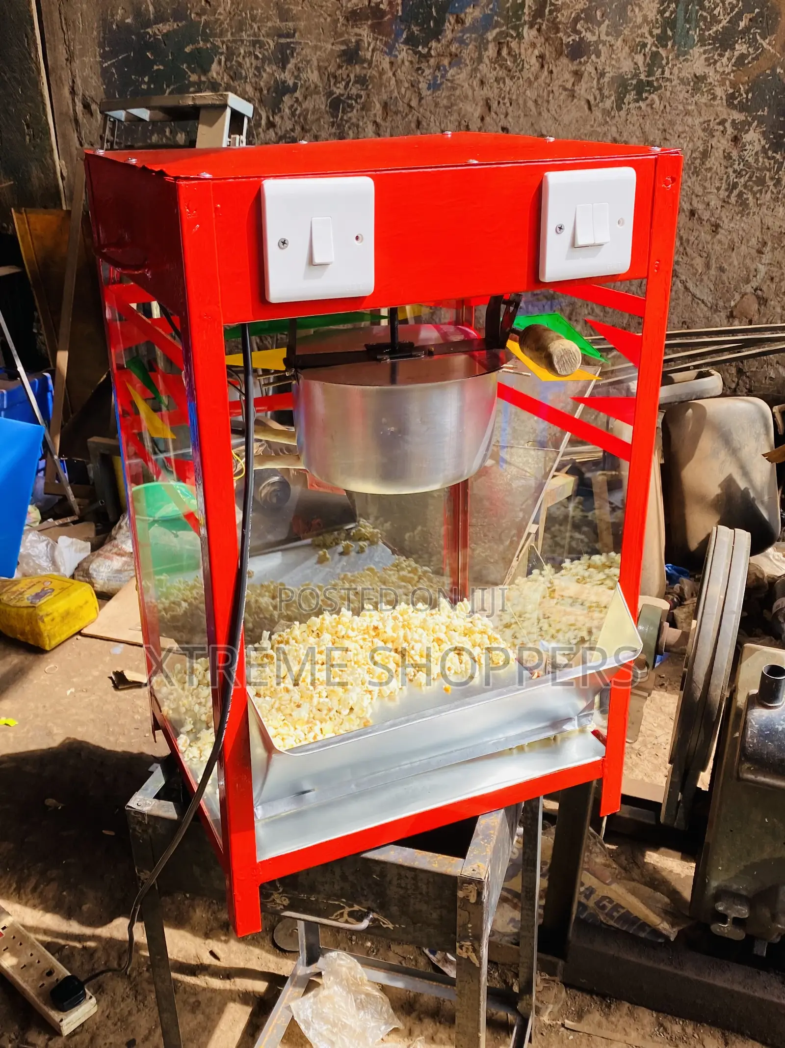 Premier/Popcorn Machine /Electric /Sample Made