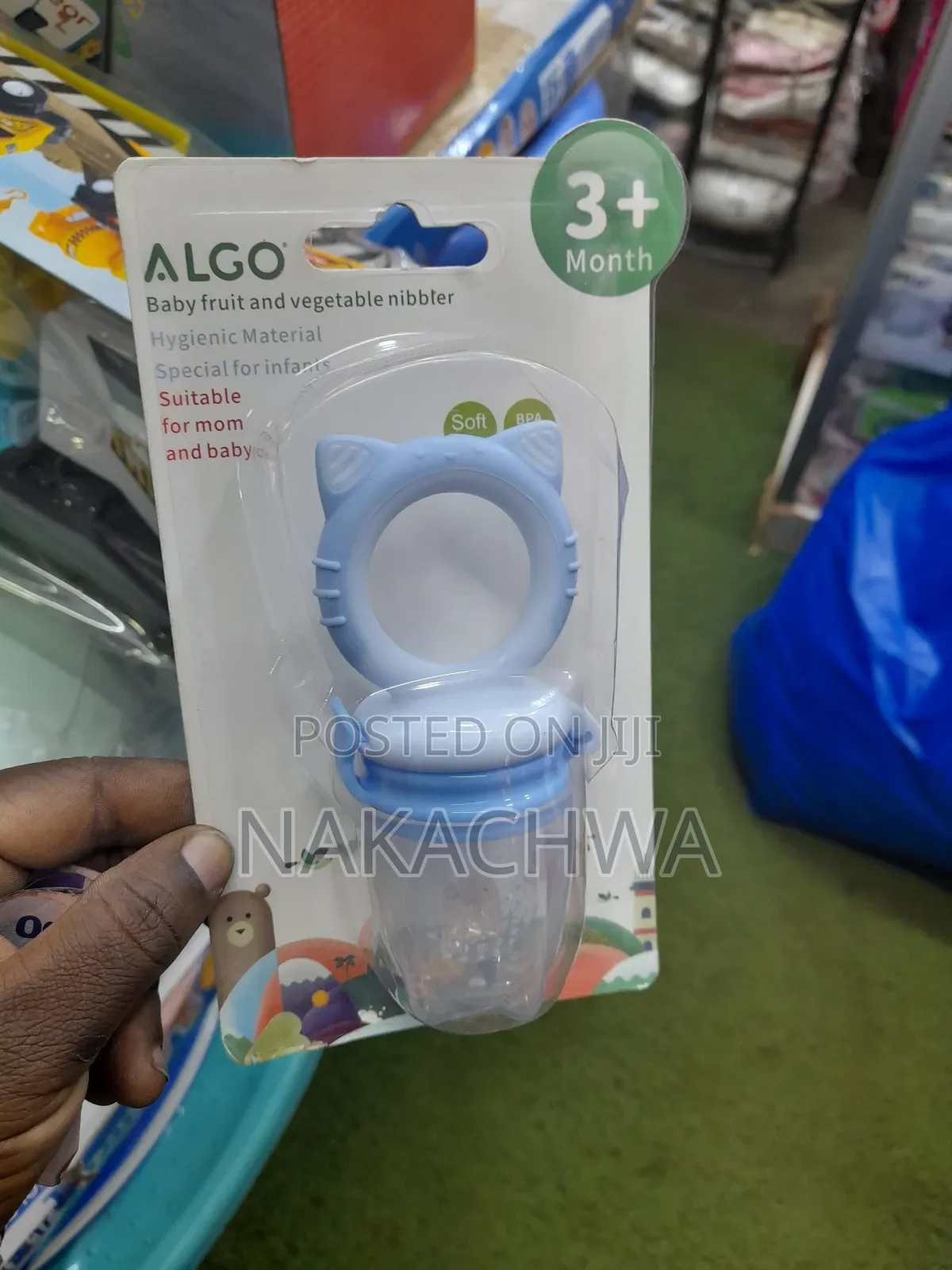 Baby Fruit Feeder