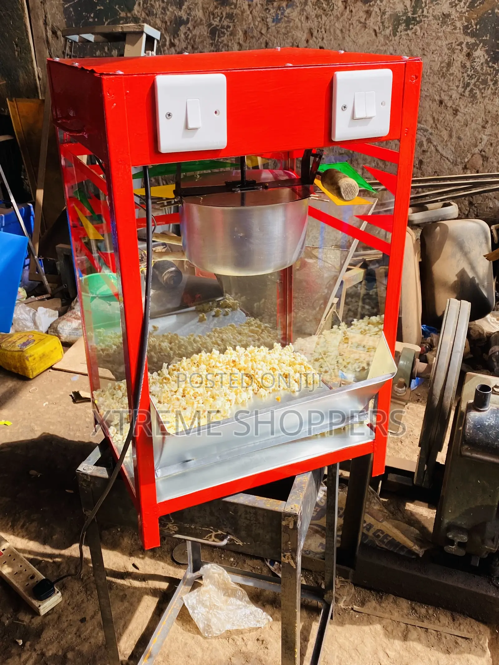 High Volume Profits/Popcorn Machine /Electric /Auto Mixer