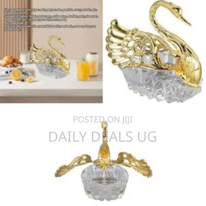 Decorative Swan Sugar Storage Jar