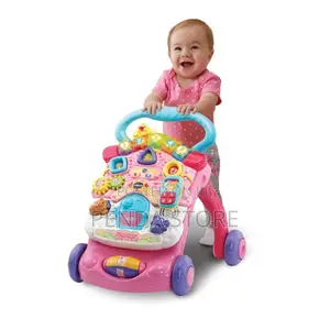 Baby Walker With Wheels 3 In1 Learning Walker–Strong Wheels Babywalker