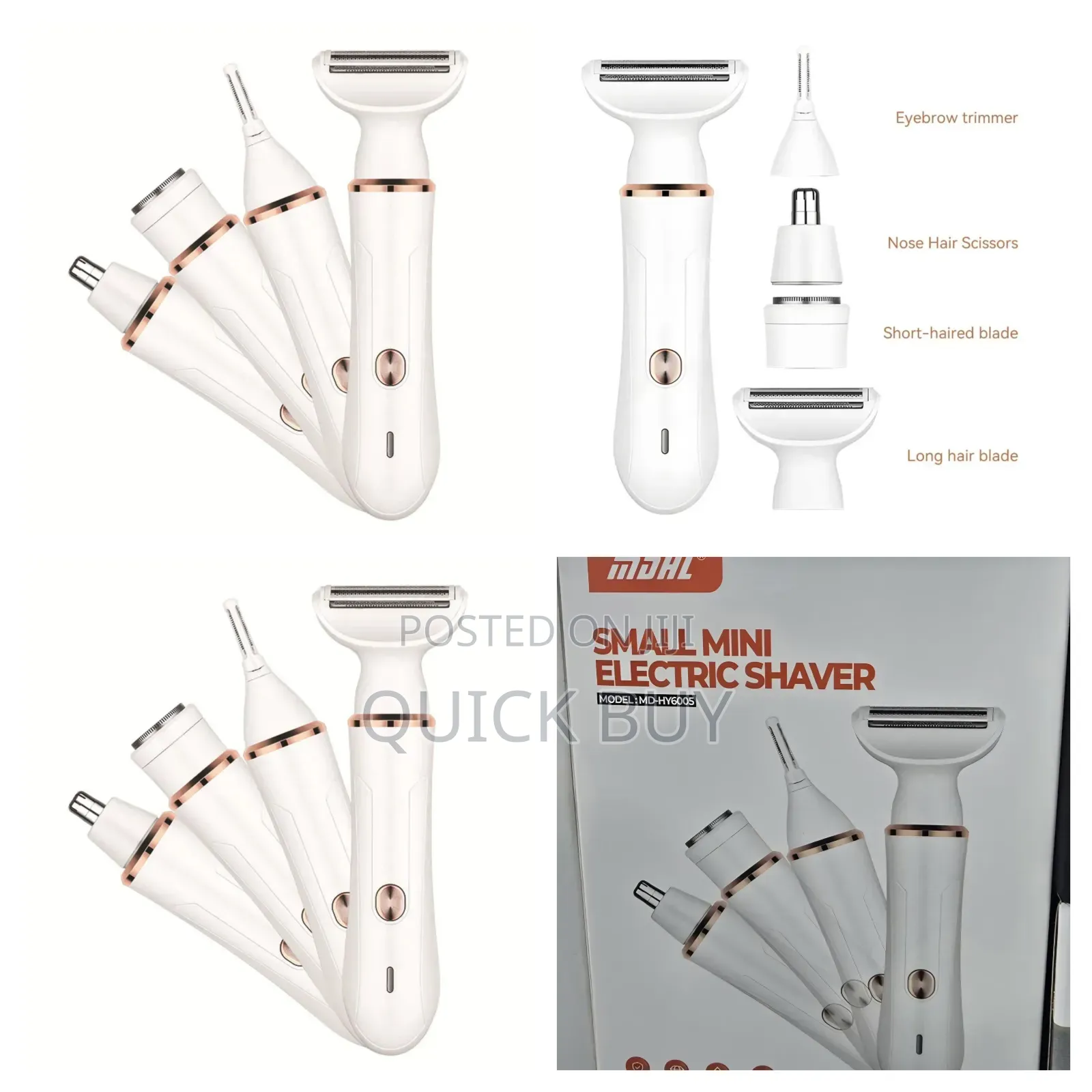 MDHL 4-in-1 Multi-Trimmer Kit