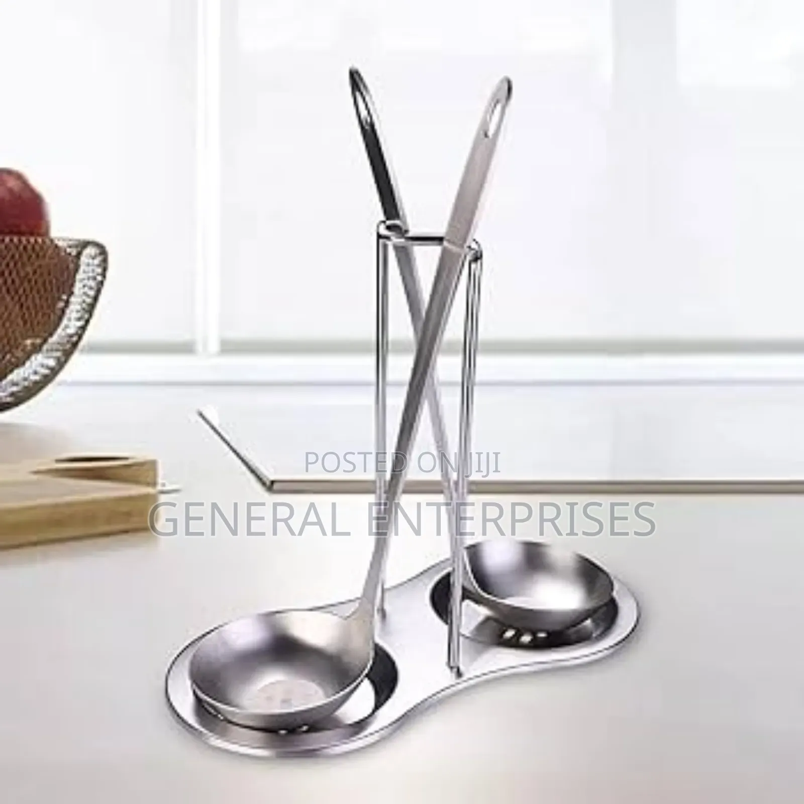 Stainless Steel Ladle Holder Bracket
