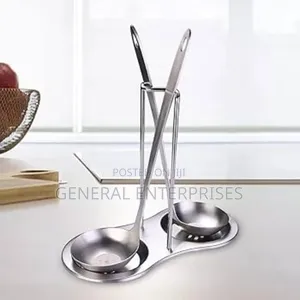 Stainless Steel Ladle Holder Bracket