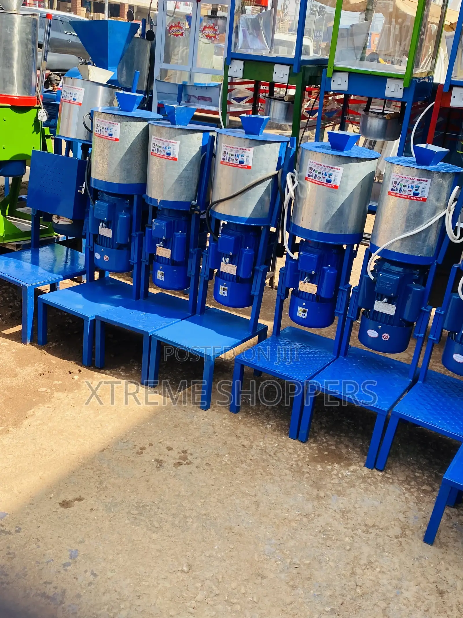 Ramathan Discount /G.Nut Machine /Grinding / High Quality Durable
