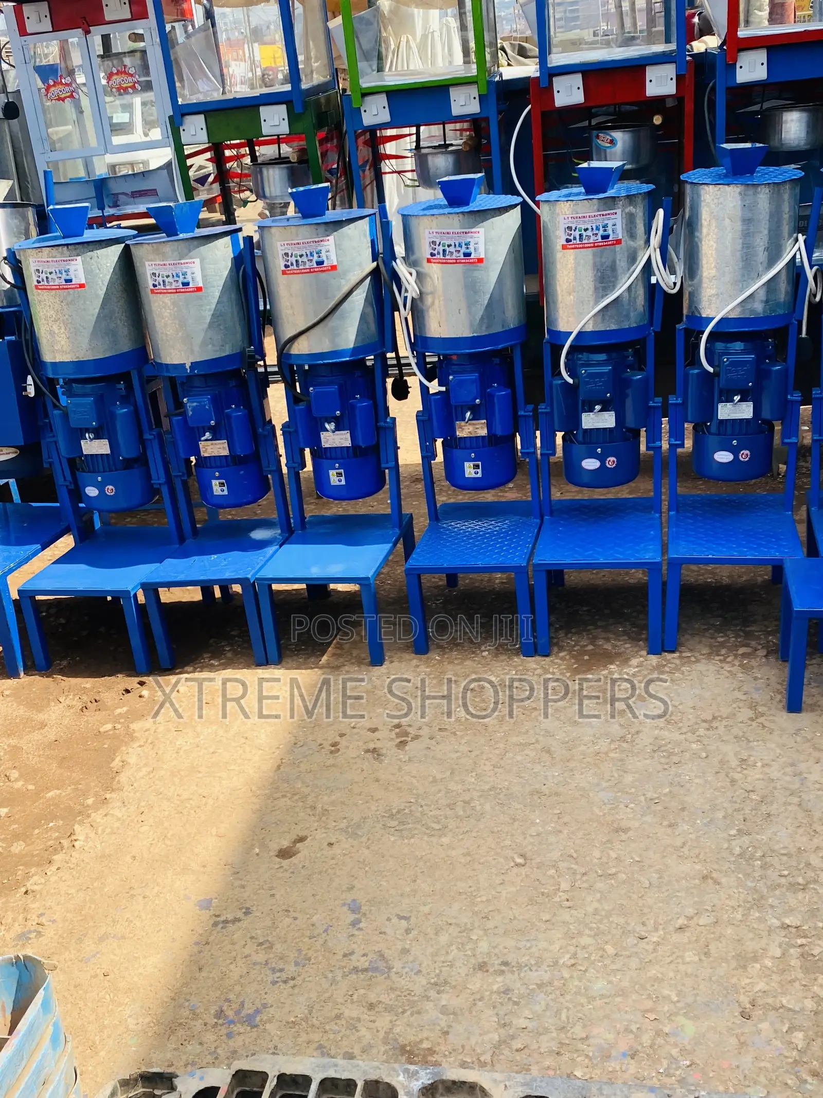 Ramathan Discount /G.Nut Machine /Grinding / High Quality Durable