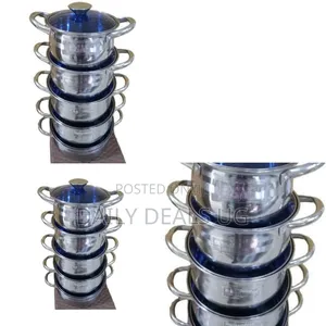10 Piece Set of Serving Dishes - Multicolor
