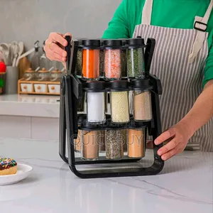 18-Jar Rotating Spice Rack
