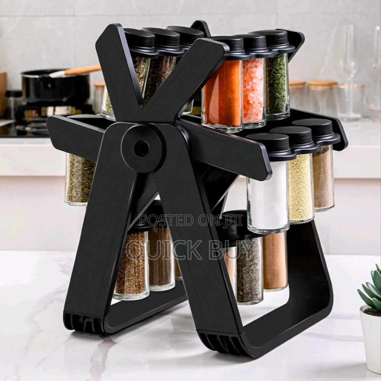 18-Jar Rotating Spice Rack