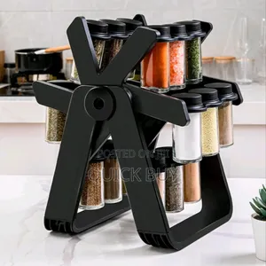 18-Jar Rotating Spice Rack