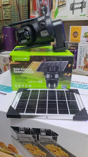 Calus Solar 360° Rotation Security Camera