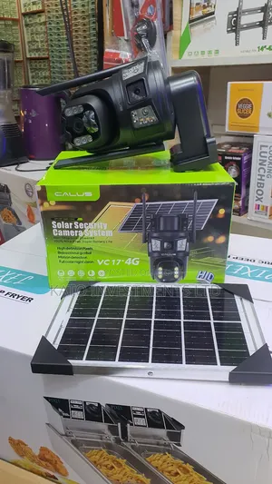 Calus Solar 360° Rotation Security Camera