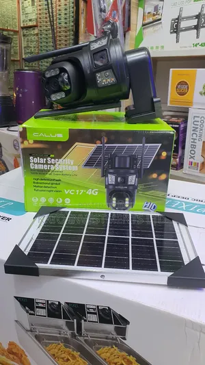 Calus Solar 360° Rotation Security Camera