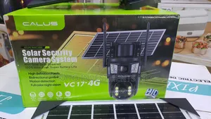Calus Solar 360° Rotation Security Camera