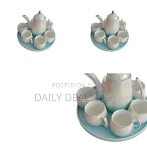 8 Piece Ceramic Tea Set