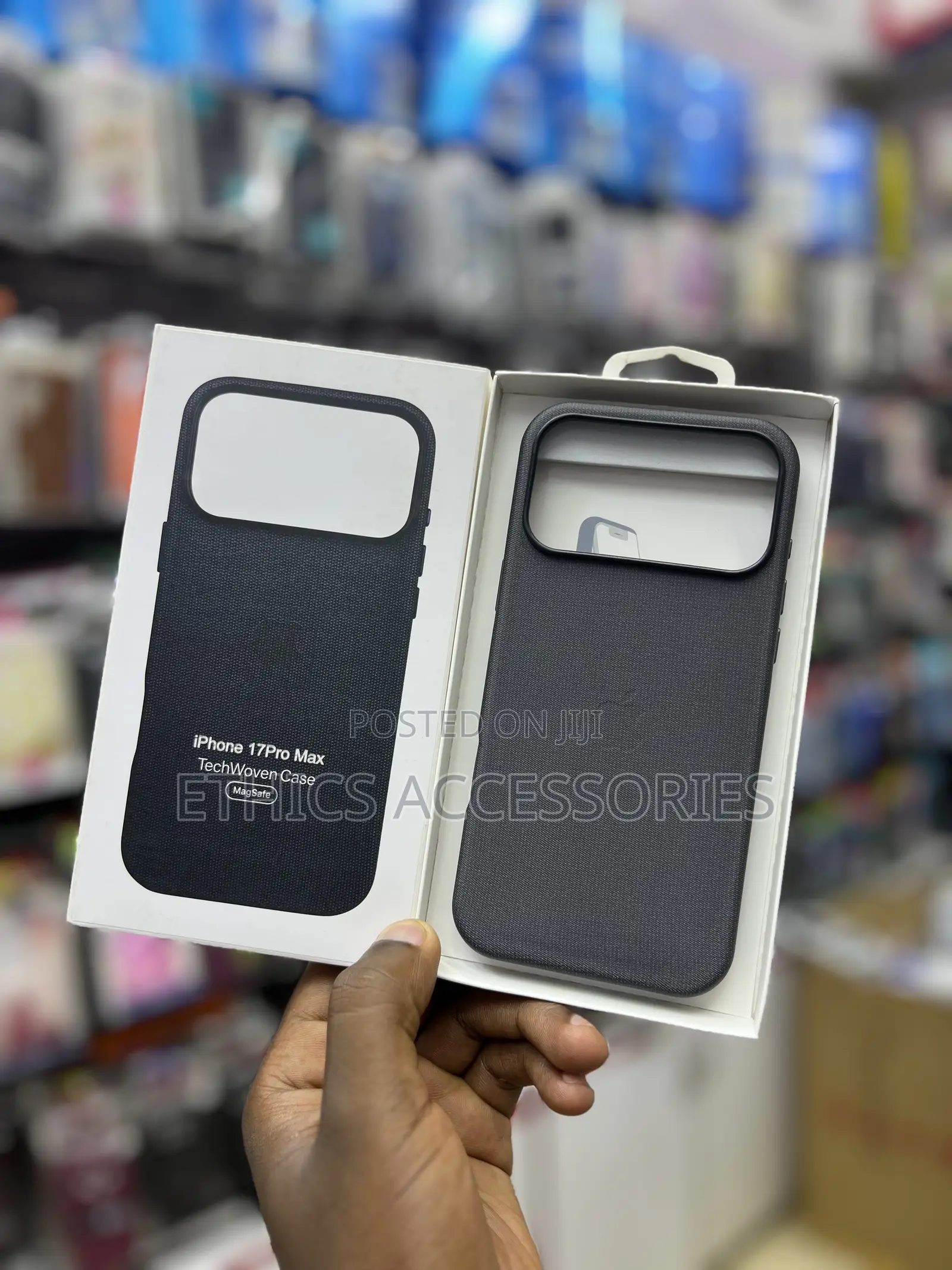 Apple Techwoven Case