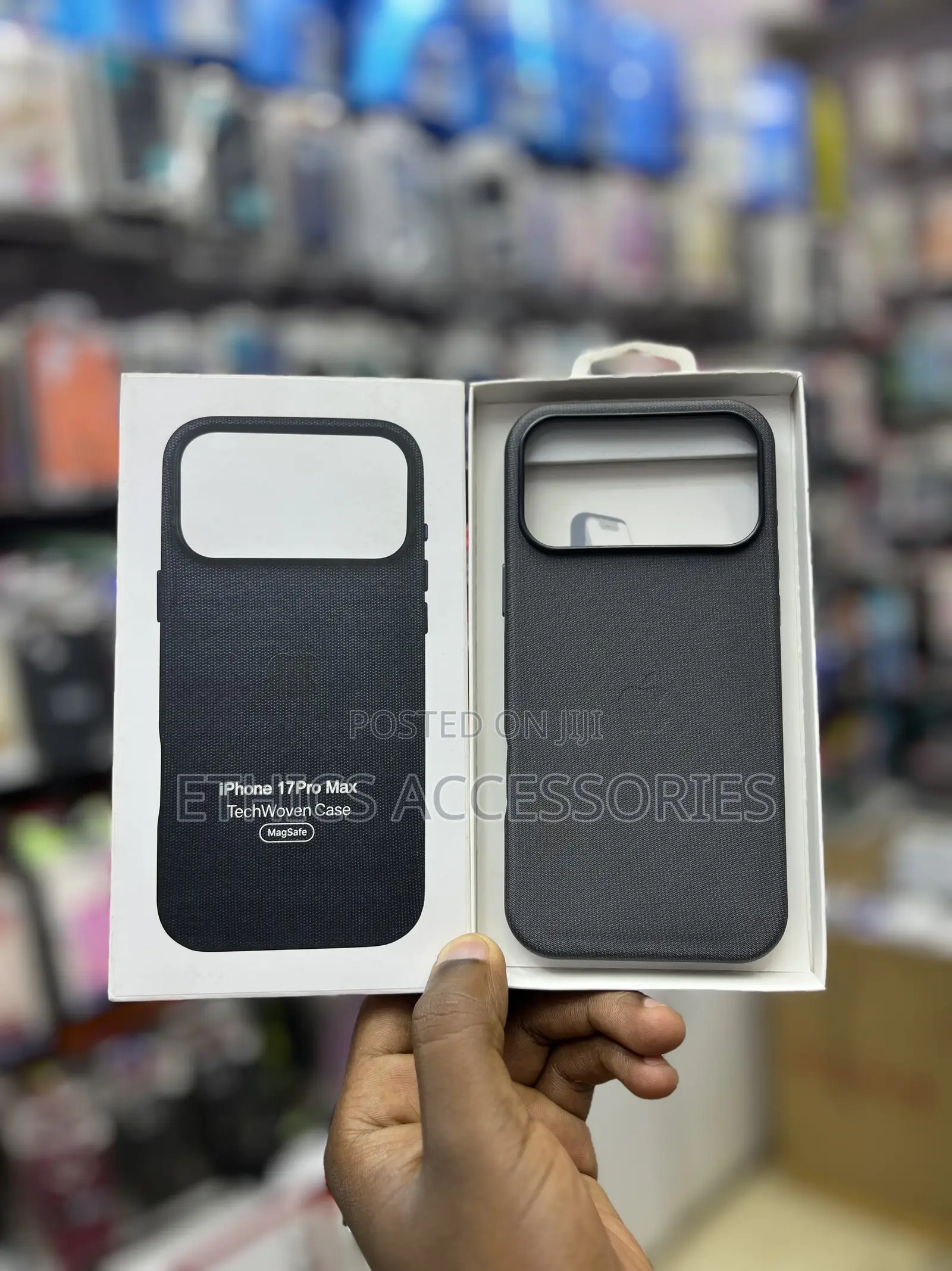 Apple Techwoven Case