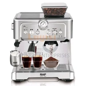 Raf R.0205 2-in-1 Espresso Coffee Machine