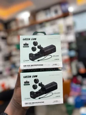 Green Lion Gm-93x Wireless Microphe