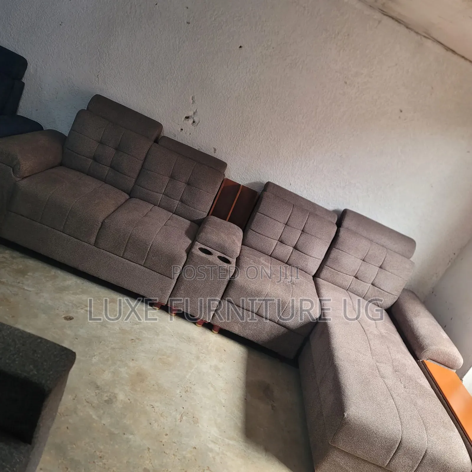 L Sofa Brownish/Classy