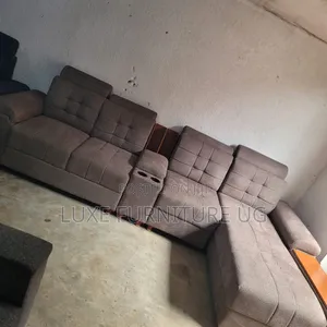 L Sofa Brownish/Classy