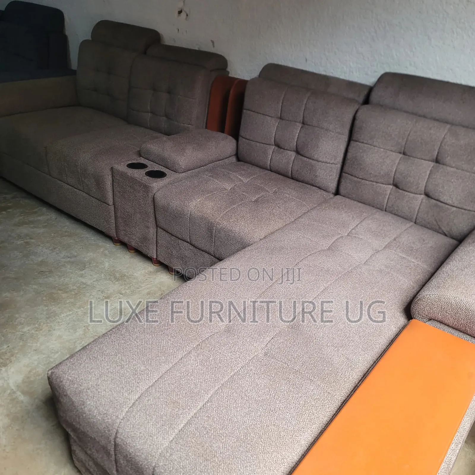 L Sofa Brownish/Classy