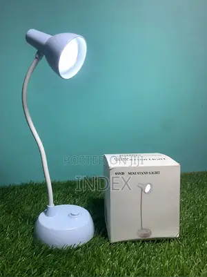 Rechargeable, Flexible-Neck Led Desk Study Lamp.