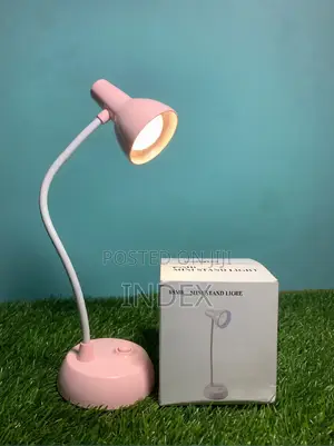 Rechargeable, Flexible-Neck Led Desk Study Lamp.