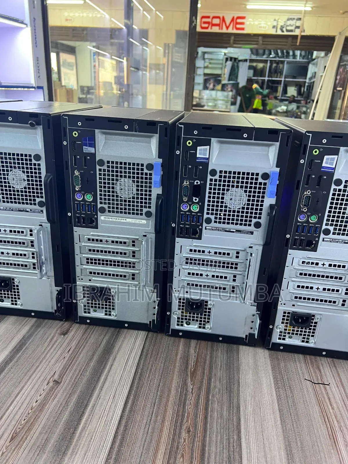 Desktop Computer Dell OptiPlex 5050 8GB Intel Core I5 HDD 500GB