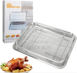 Stainless Steel Air Fryer Basket for Oven